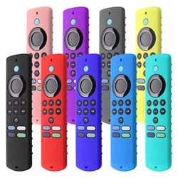 Silicone Case ForAmazon Fire-TV Stick Lite Remote Control Shockproof Anti-Slip Replacement for Fire-TV Stick Lite 2021