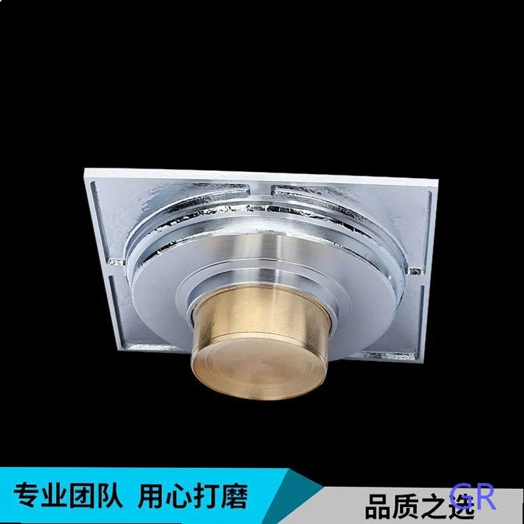 Heavy Duty Solid Brass Floor Drain Anti Odor Insect Mesh for Bathroom Kitchen Hotel