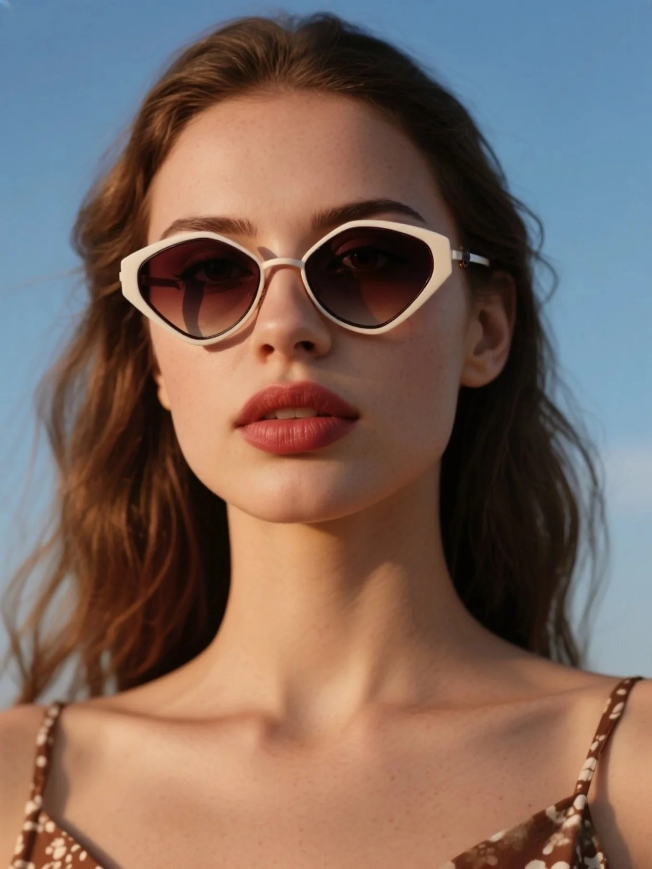 1Pc Women's Fashion Eyeglasses, New Style Metal Small Frame Retro Design, Square, Trendy, Unique, Casual, Versatile, Women's Accessories