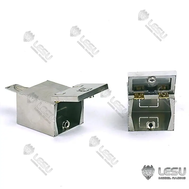 LESU 1/14 truck toolbox simulation accessories G-6255 Raysync truck metal upgrade model