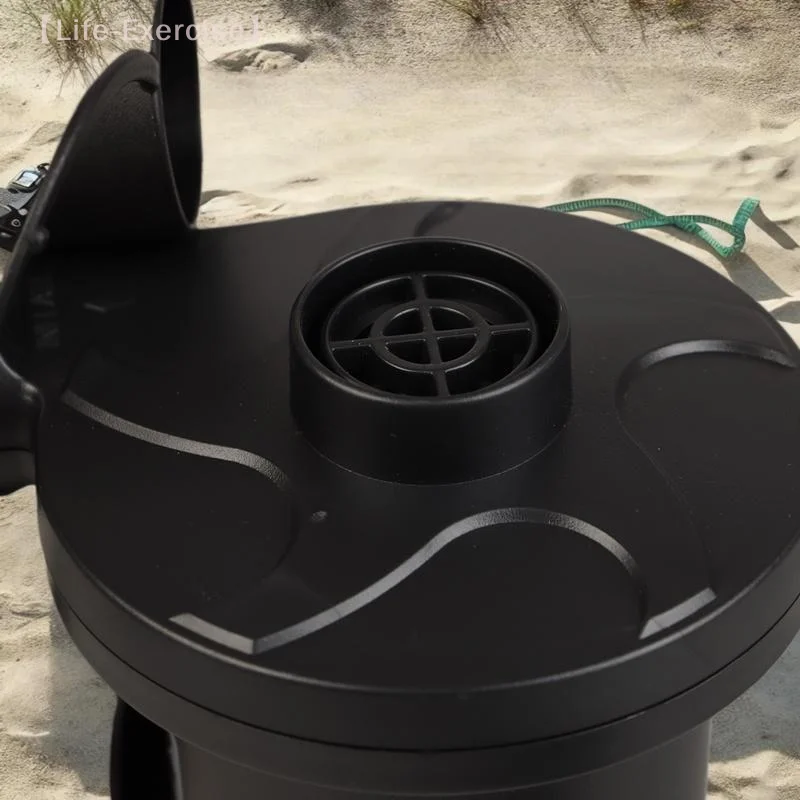 

50W Rapid Air Pump with Triple Nozzle, 5000PA Power Inflator Deflator Perfect for Air Beds, Pool Toys, Rafts, and Vacuum Bags