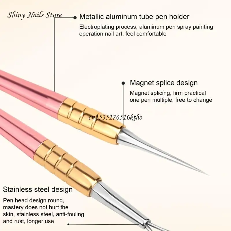 3 In 1 Acnes Tool Set for Blackhead and Pimple Removal with Precise Tweezers Dropship