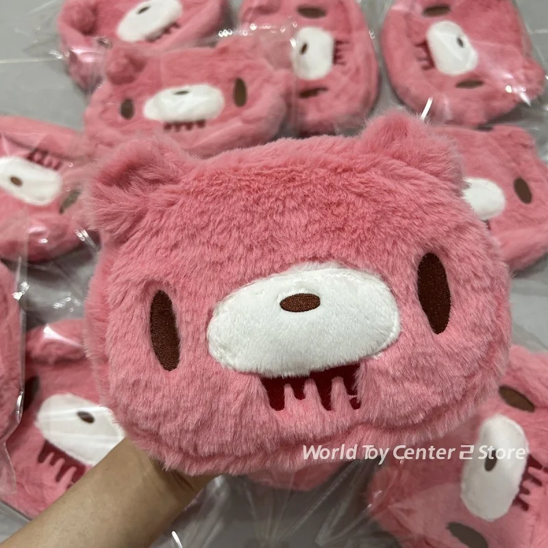 Kawaii Gloomybear Niedlicher rosa Bär, große Kapazität, tragbare Hand-Make-up-Tasche, Aufbewahrungstasche, Cartoon-Geburtstagsgeschenke, Geschenk für Freundin