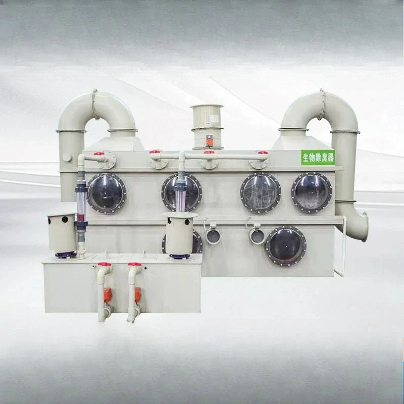 Waste gas treatment, material deodorization tower box filter sewage garbage station slaughterhouse biological deodorization