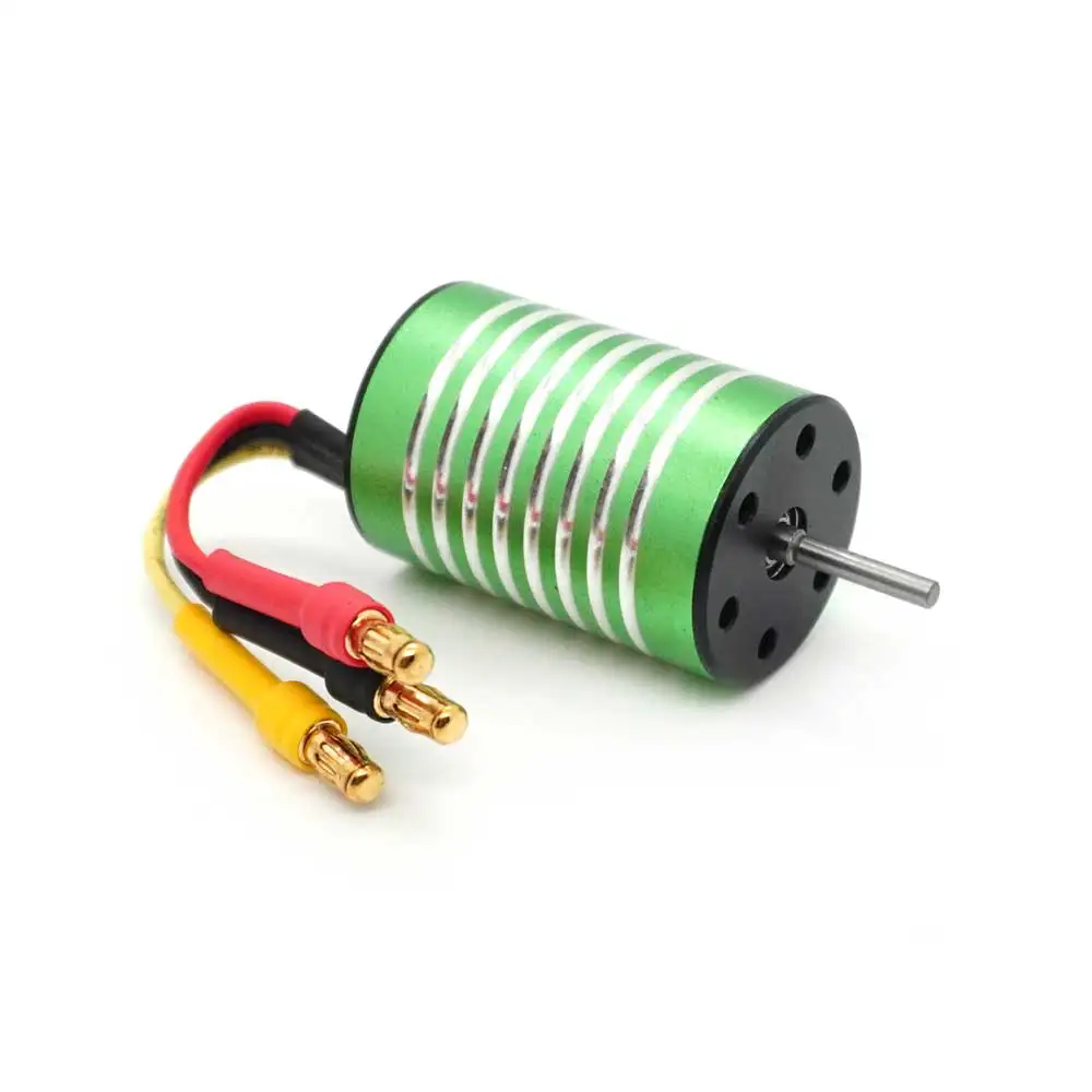 Brushless Motor 2435 3650/4000/4600/5600KV Model car motor  with 35A Brushless ESC for 1/16 1/18 RC Car Off Road Truck