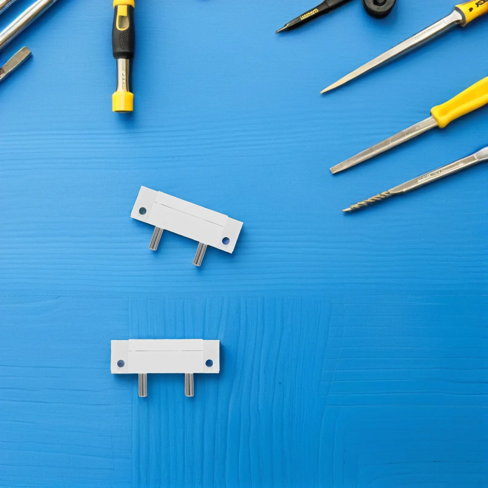 

2Pcs Water Leak with High Sensitivity Electrodes Real Time Leak Detection Sensor for Home Office Flood