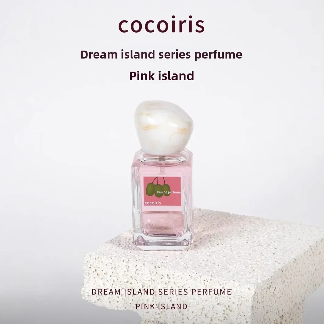 Cocoiris Best-seller Dream Island Series Parfum - Parfum léger frais naturel longue durée pour femme Cologne quotidienne