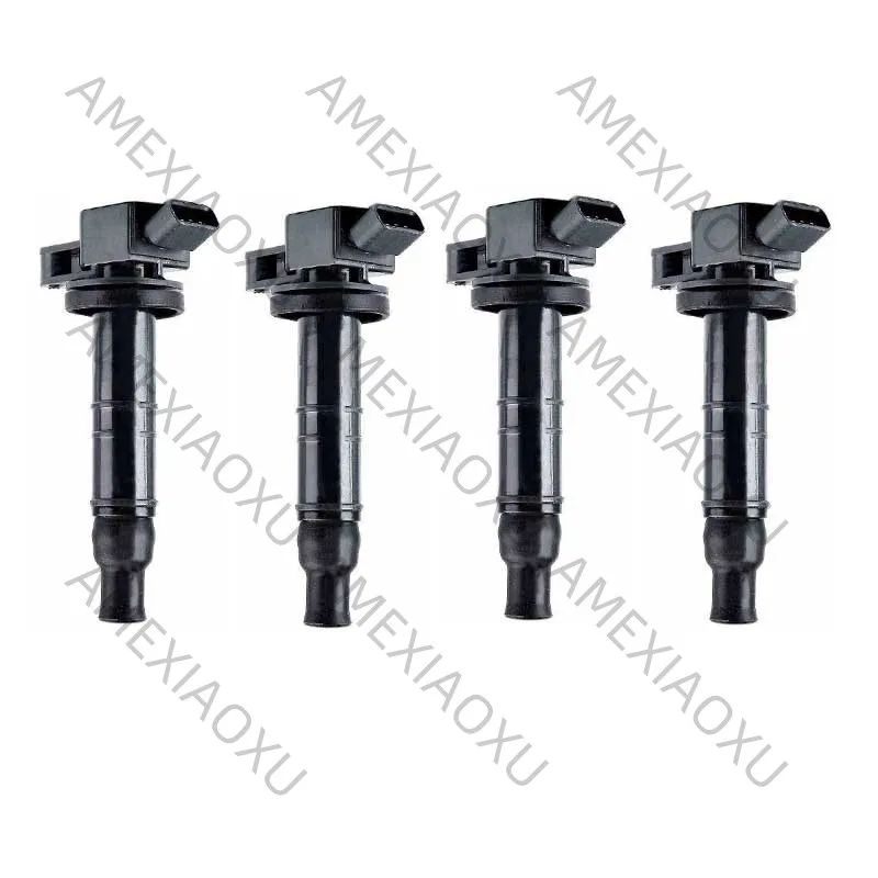 

Комплект из 4 катушек зажигания, подходящий для Toyota Camry Rav4 Highlander Lexus Scion2.4L UF333 AMEXIAOXU