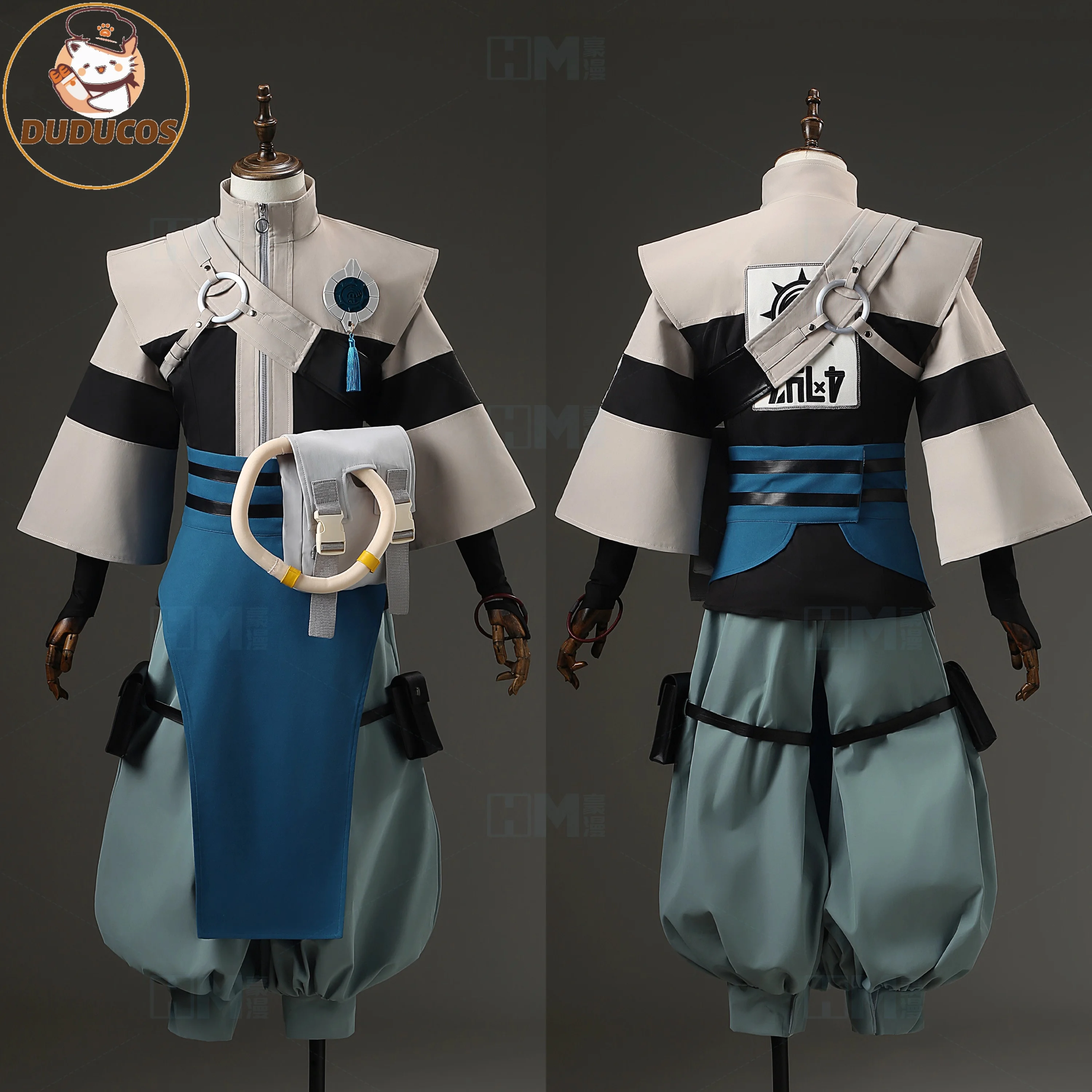 ザンカ・ニジク コスプレ衣装 アニメ ガチャクタ DUDU-SR ハロウィン