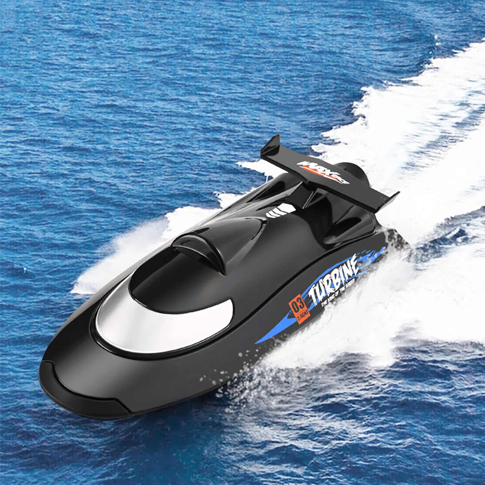 

Радиоуправляемый скоростной катер Flytec V009 с турбинным приводом, водонепроницаемый, 2,4 ГГц, скорость 30 км/ч