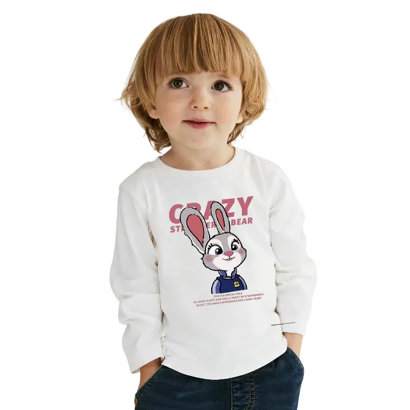 ملابس أطفال بأكمام طويلة تي شيرت للأولاد ملابس أطفال ملابس أطفال أولادي ملابس للأولاد تي شيرت Ropa De Niña