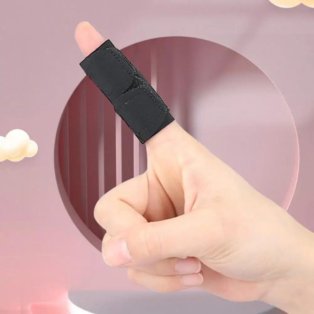 Finger Guard for Kitchen Safety Finger Strap Wrapping Adjustable Finger Sleeves for Sports Breathable Supportive for Basketball