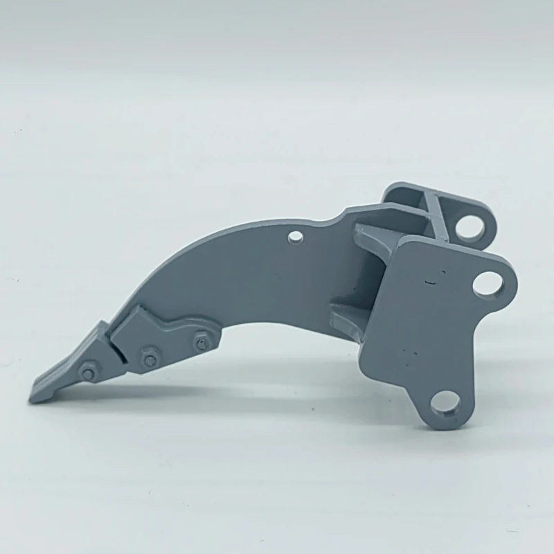 Rippers for E111/E010 RC Excavators Excavator Bucket Conversion with Metal Hydraulic Screws Toy Car Upgrade Parts