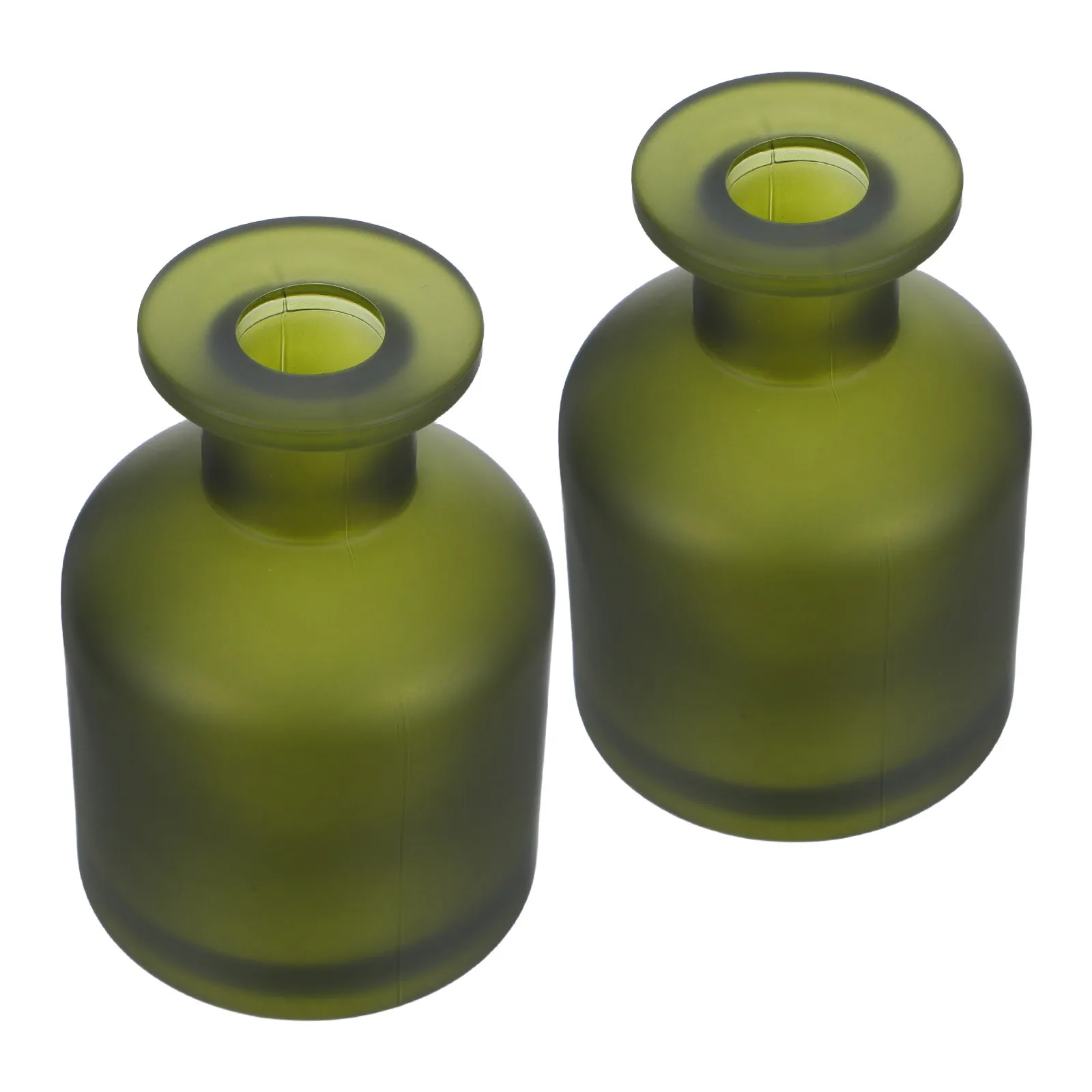 2Pcs Fragrance Diffuser Bottles 130Ml Refillable Empty Diffuser Bottle for Essential Oil Diffusion Decorative