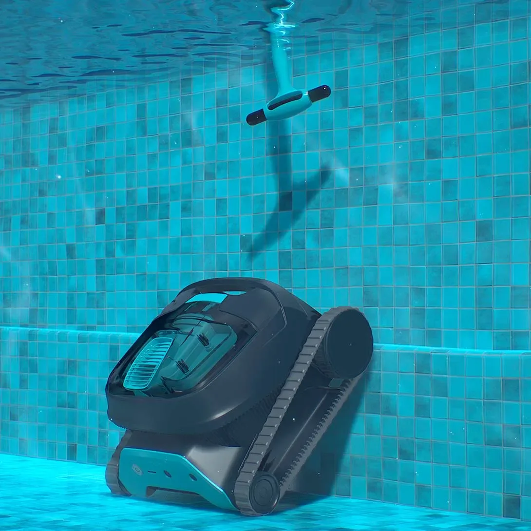 Robot aspirador de piscina robótico inalámbrico automático