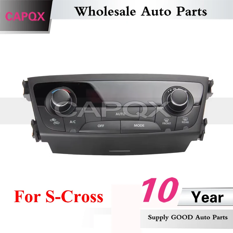 CAPQX Automatic Air Conditioner Switch Panel For Suzuki Ciaz S-Cross Vitara A/C Heater Temperature Switch Air Condition Button