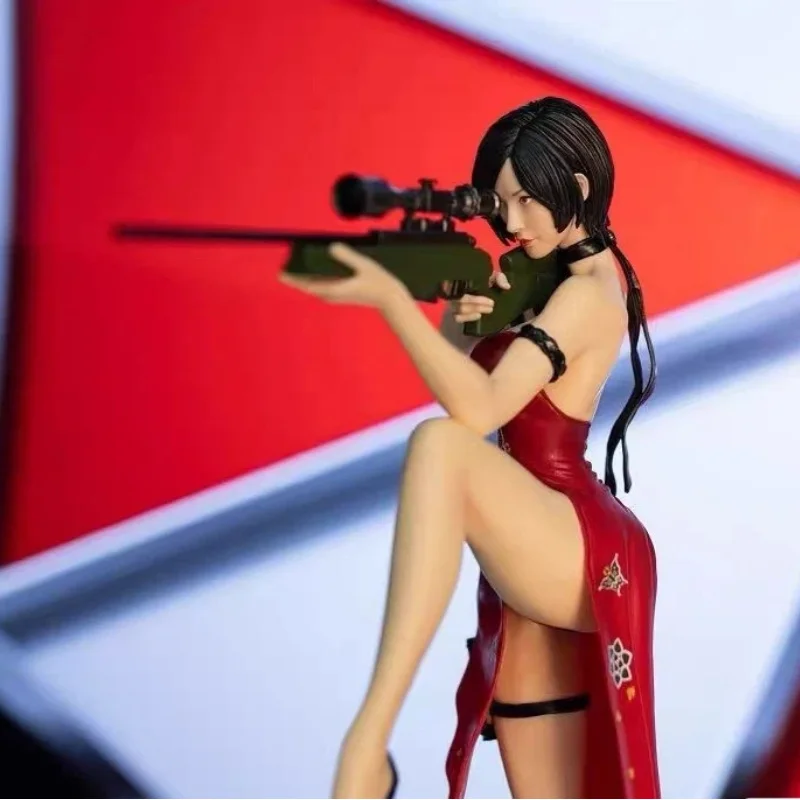 resident-evil-ada-wong-hunter-gk-figure-high-quality-pvc-statue-game-character-model-collectible-ornament-home-desktop