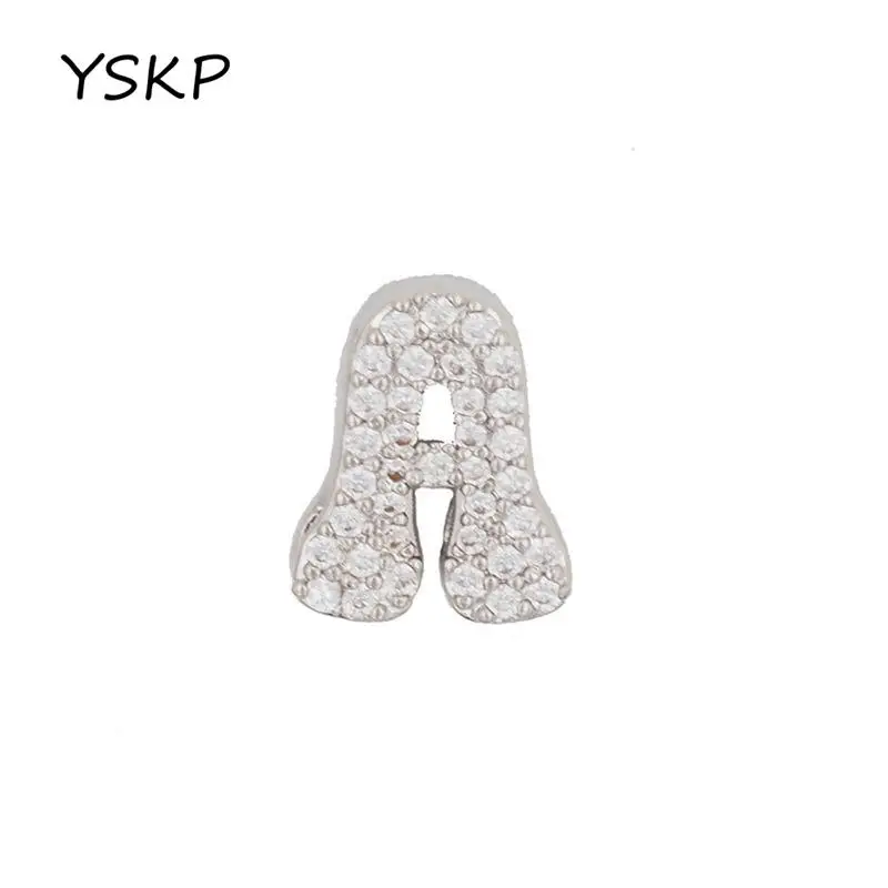 YSKP Simple DIY Cute Letters Customized Pendant Necklace For Women Holiday Party Fashion Jewelry Gift