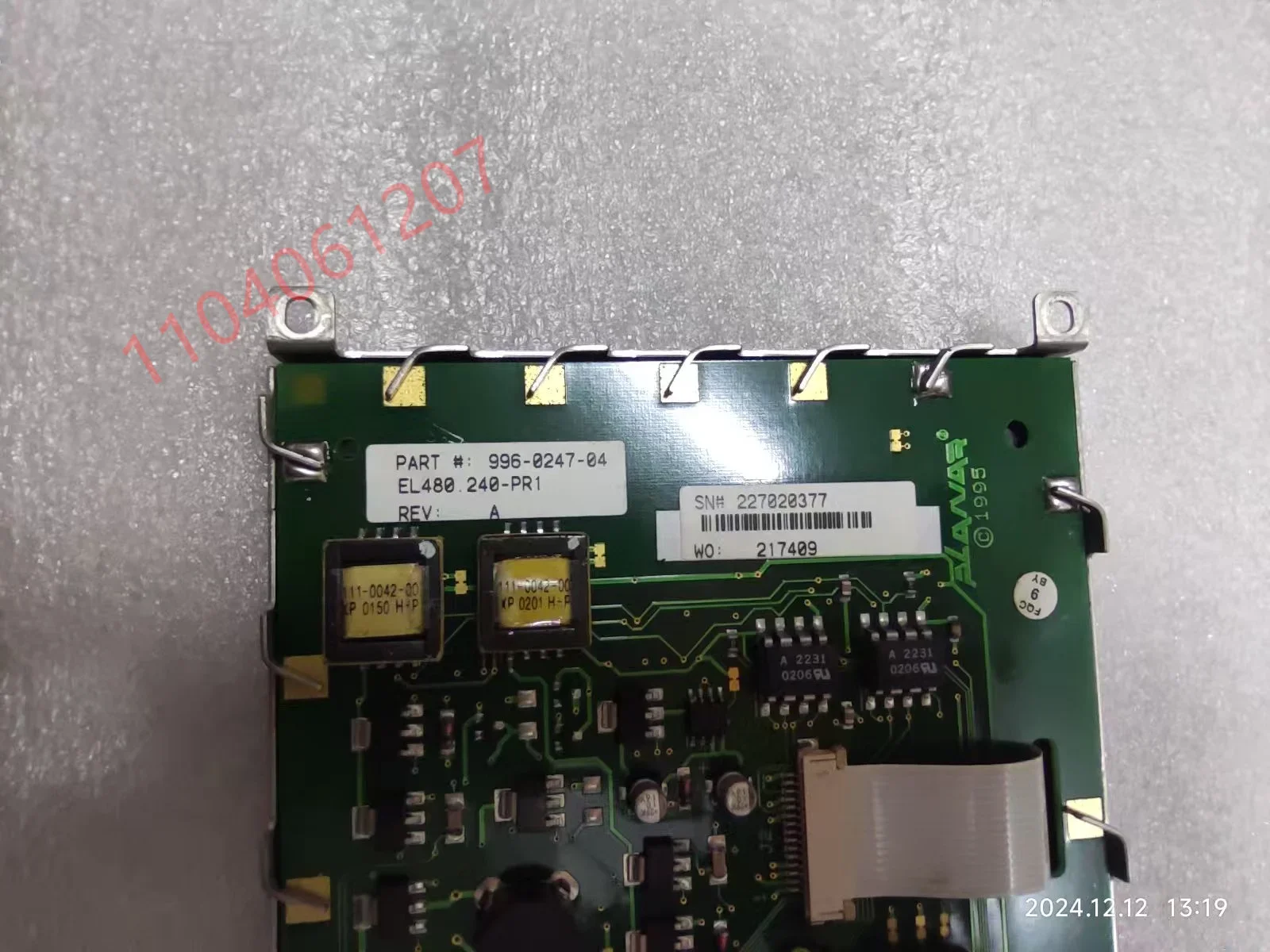 6,4-дюймовый промышленный ЖК-дисплей EL480 240-PR1, разрешение 480x240, 100% протестирован, быстрая доставка