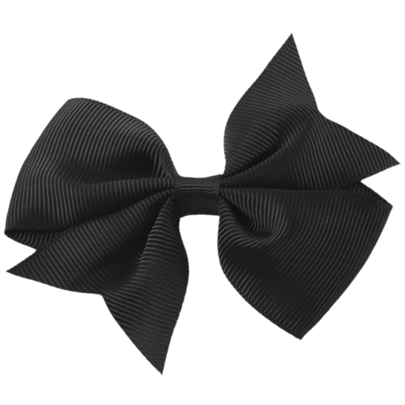 

20pcs Big Hair Bows Boutique Girls Alligator Clip Grosgrain Ribbon Headband