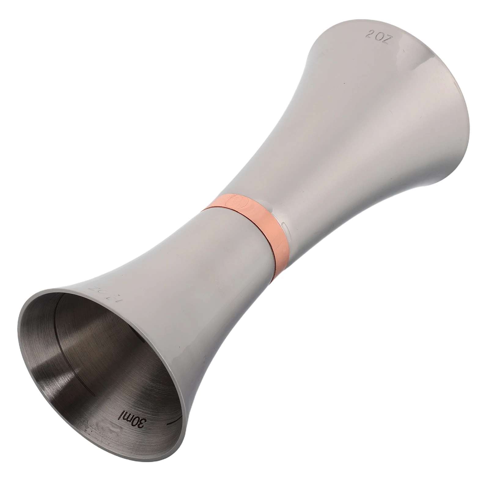 

Stainless Steel Cup Jigger Liquor Espresso Coffee Shot Dual Head Ounce Bar Measuring Device Tools Kitchen