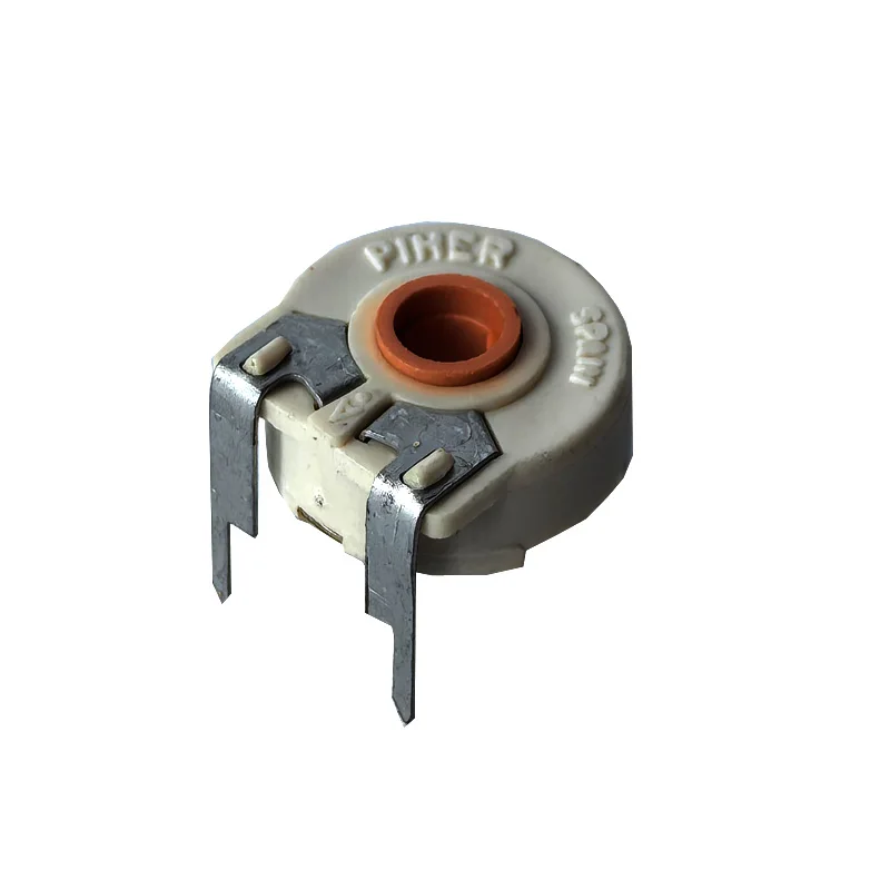 10PCS PIHER Potenziometro PTC15V02-502A2020-E PT15 5K Foro ellittico Interruttore resistore regolabile orizzontale 3Pin