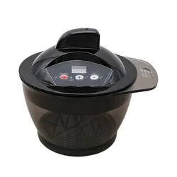 Professional Hair Color Dyeing Electric Hair Coloring Automatic Mixer Hairs Color Cream Mixing Bowl Hairdressing Tools