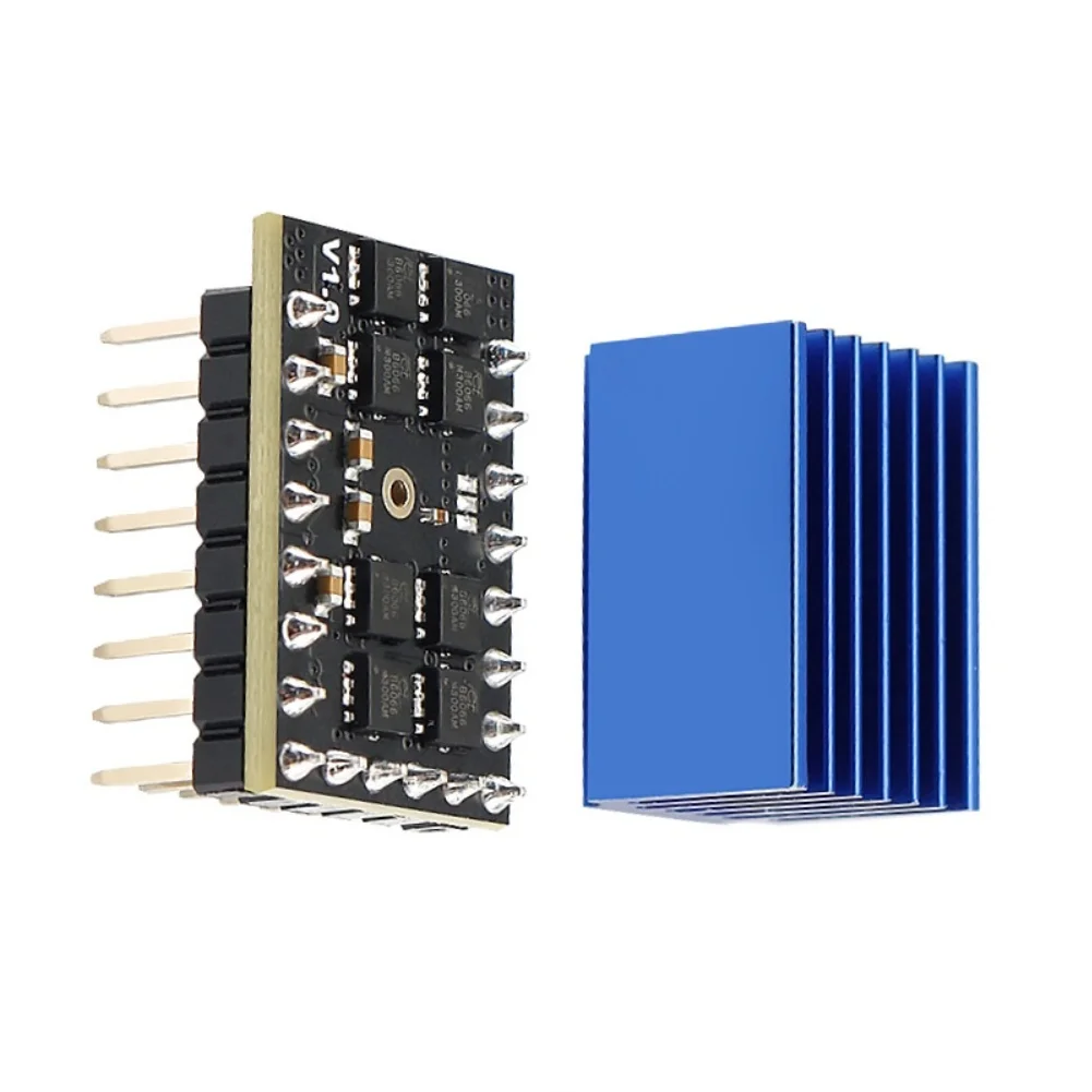 TMC5160 Motor Driver for 3D Printers with Trinamic StealthChop2 by Default and Optional SpreadCycle Mode Selection