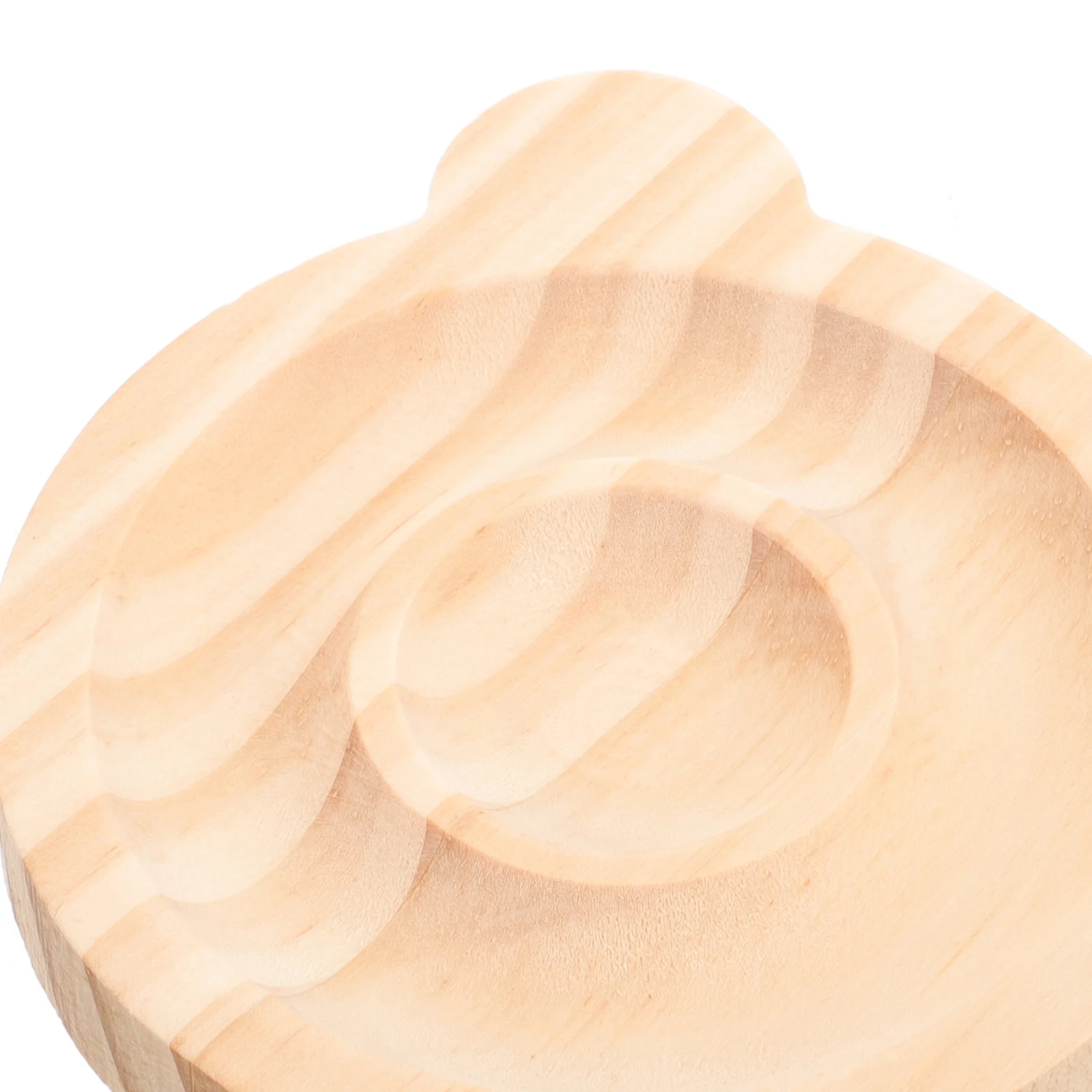 

Деревянный поднос для ювелирных изделий, изысканный цвет, уникальная форма, табличка для демонстрации браслета, легкий прочный декоративный держатель для браслета из бисера