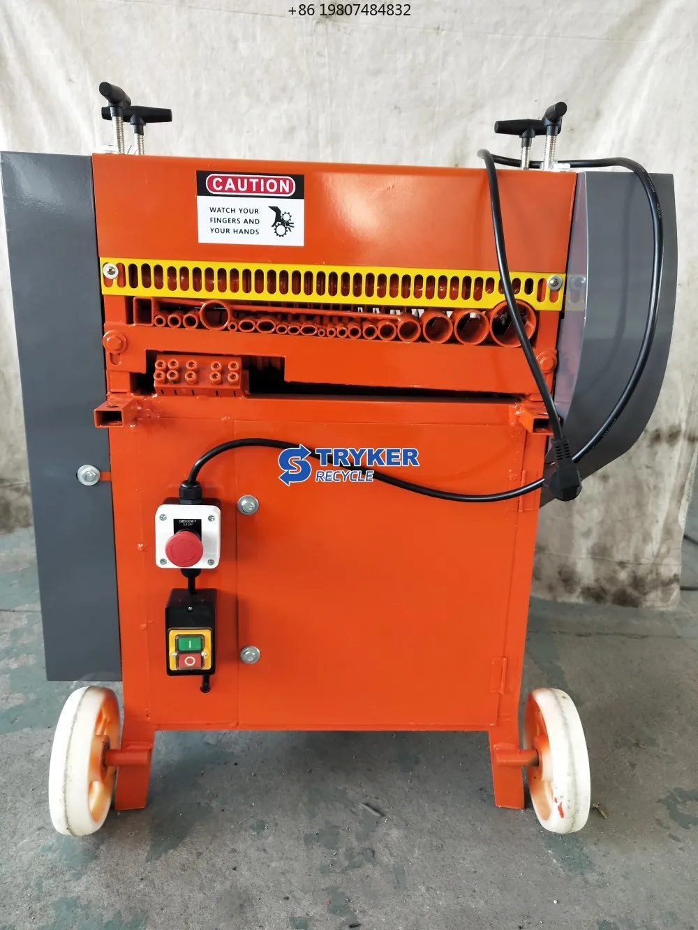 Machine Cable Wire Stripper Copper Wire Stripping Machine Stryker ST-KOB High-quality and Best Price Scrap Copper Wire Stripper