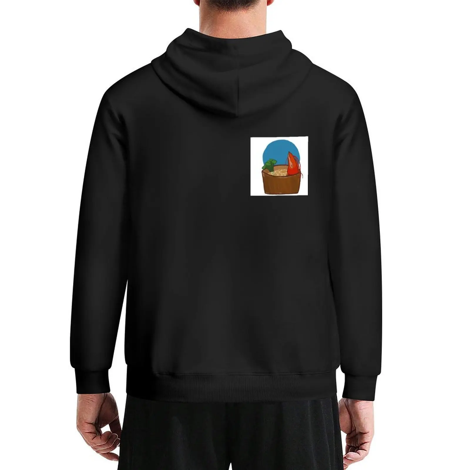 

Prawn Star Hoodie korean style clothes mens clothes korean autumn clothes blouse hoodie for men