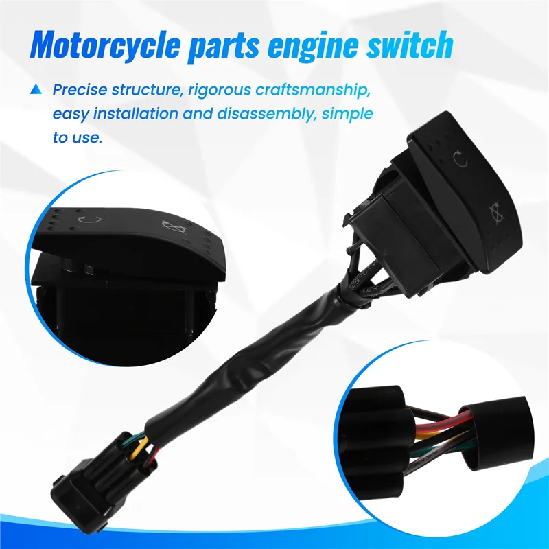 【가격 인하! !】CFMOTO Zforce 800 Z8 SSV용 오토바이 엔진 차단 스위치 7000-151000