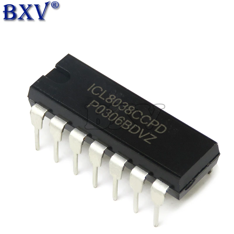 5PCS ICL8038CCPD ICL8038 DIP14 DIP Precision Waveform Generator/Voltage Controlled Oscillator IC Chipset