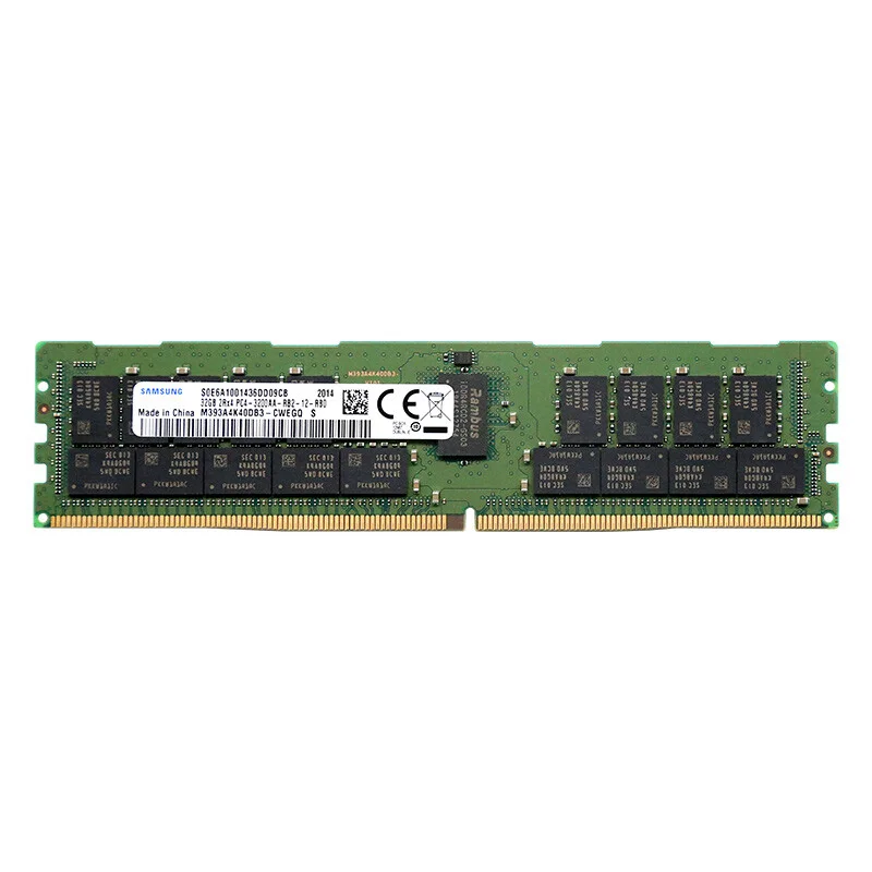 Good Quality And Low Price Original For Samsung 16Gb 32Gb 64Gb Ram 3200Mhz Server Memory Ddr4