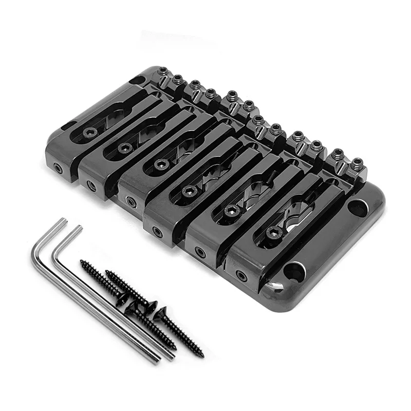 6-string-bass-bridge-separate-bass-bridge-108x60mm-string-bottom-through-metal-bridges-15mm-basses-musical-instrument-parts