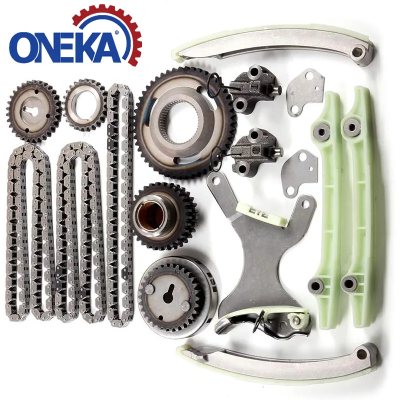 ONEKA Timing Chain Kit fit for Jeep for Dodge Grand Cherokee Durango Dakota for Ram 1500 4.7L 9-3443 9-0393S KT-4001S