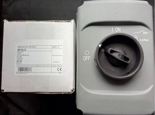 

Brand new 1SAM201911R1010 IB132-G enclosure is suitable for manual motor starter MS116/MS132 Fast delivery