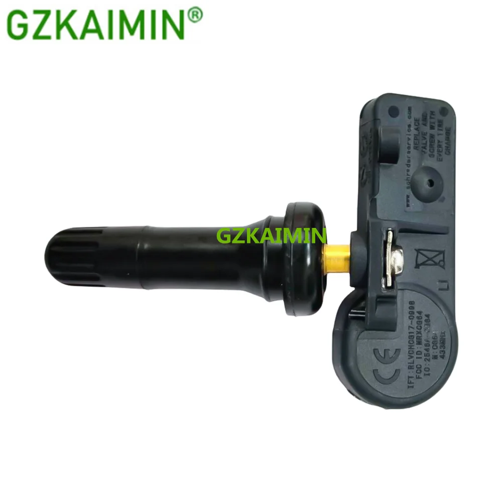

GZKAIMIN SET 4 OEM 56029398AB TPMS Tire Pressure Sensor For CHRYSLER JEEP DODGE