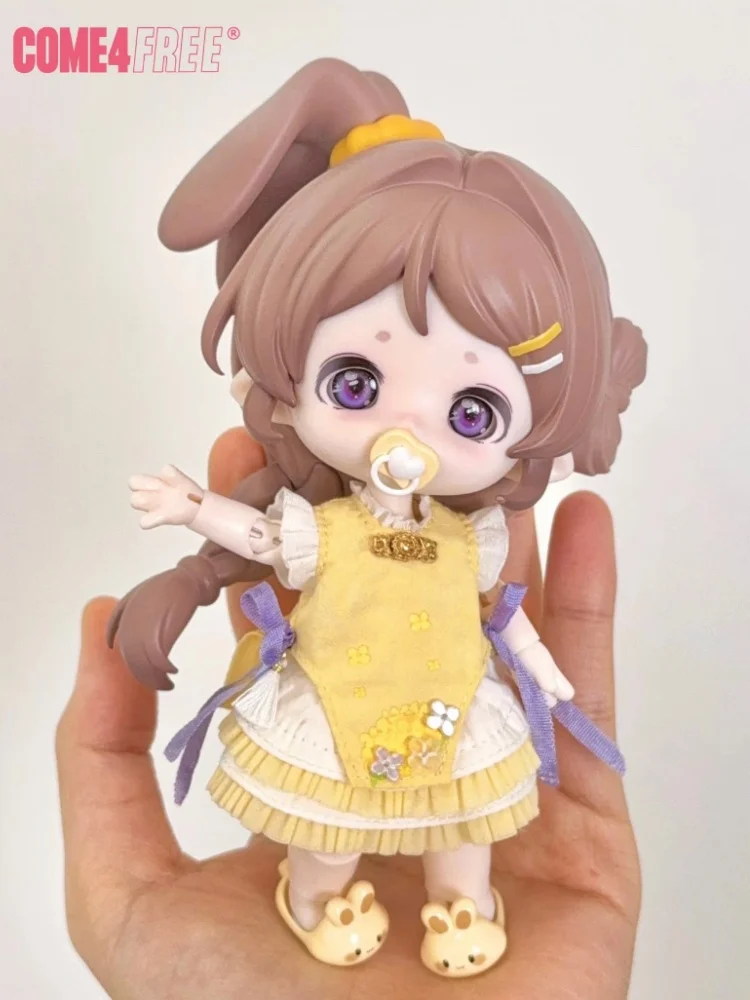 Nuovo Come4free Torta Al Latte e Luna 12 Punti Action Figure Dress-Up Bjd Doll Cieco Scatola Decorazione Limitata Regali Di Natale Giocattoli