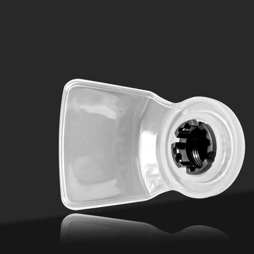 360 Degree Adjustable Dust Shield for For electric Grinder with Rotating Design and Transparent Protection Cover
