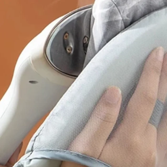 Garment Steamer Ironing Glove Anti Steam Mitt with Finger Loop Heat Resistant Gloves for Clothes Steamers Protective Handheld