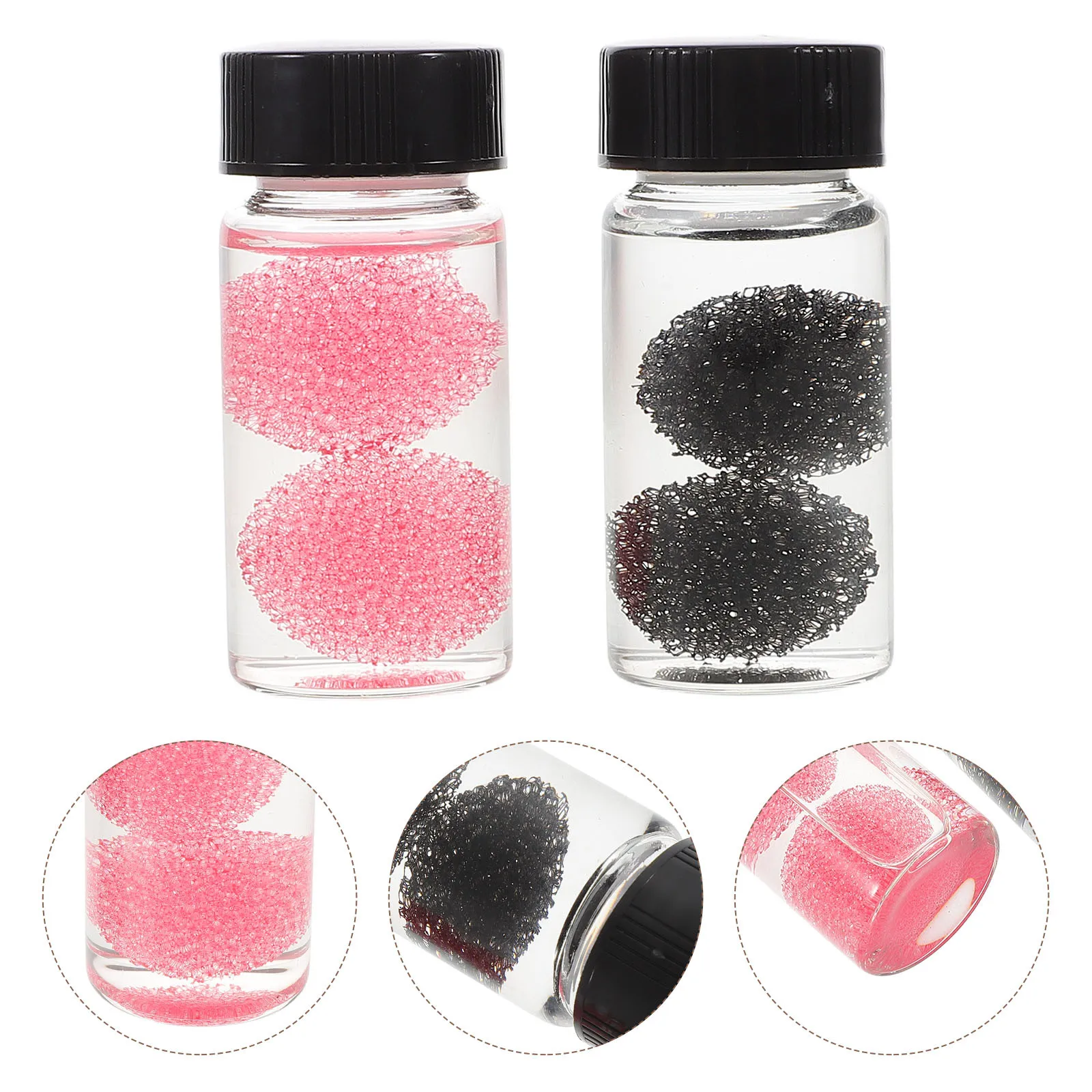 

Lash Tool Cleaner False Lash Cleaner Tweezer Glue Remover Eyelash Extension Supply Quick Cleaning Removing Tool