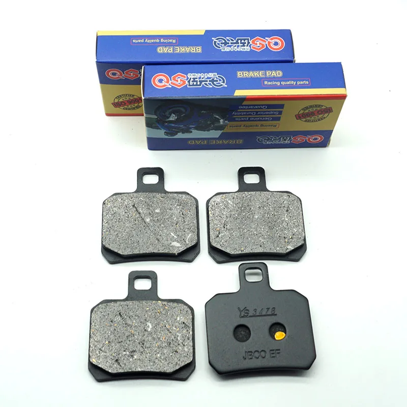 Motorcycle Front Rear Brake Pads for PIAGGIO VESPA X9 180 Amalfi 2002-2006 200 2002-2011 250 2000-2004 Beverly B 500 X9