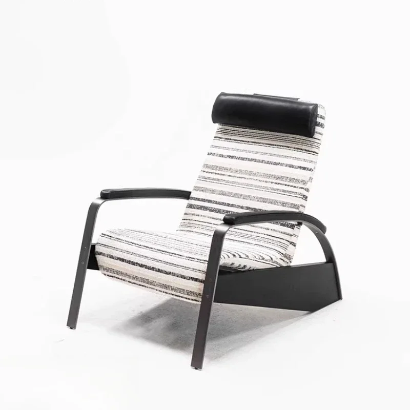 Vintage single sofa chair chenille living room single lounge chair