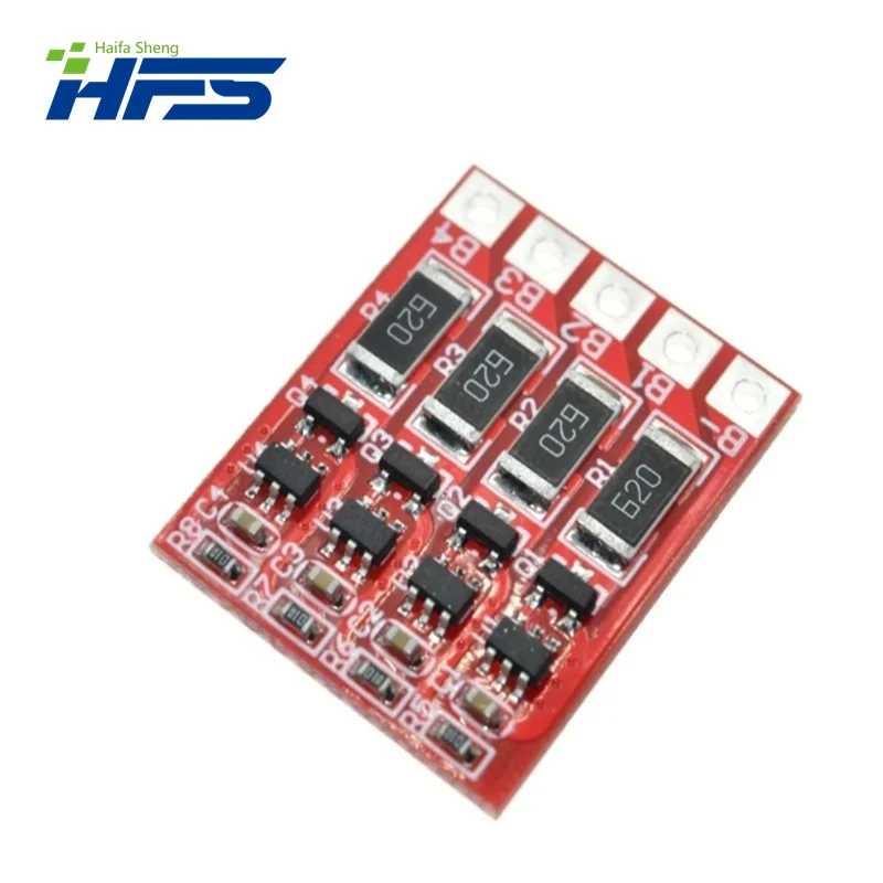 4S BMS Protection Board with Balance for 4s cell 3.2V Lithium iron phosphate Battery