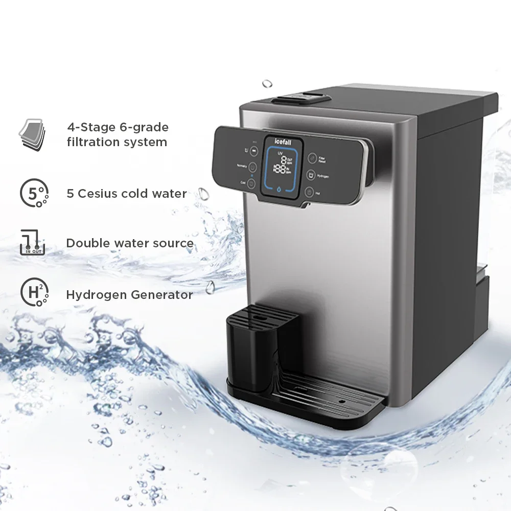 2023 High Hydrogen content hot cold water purifier