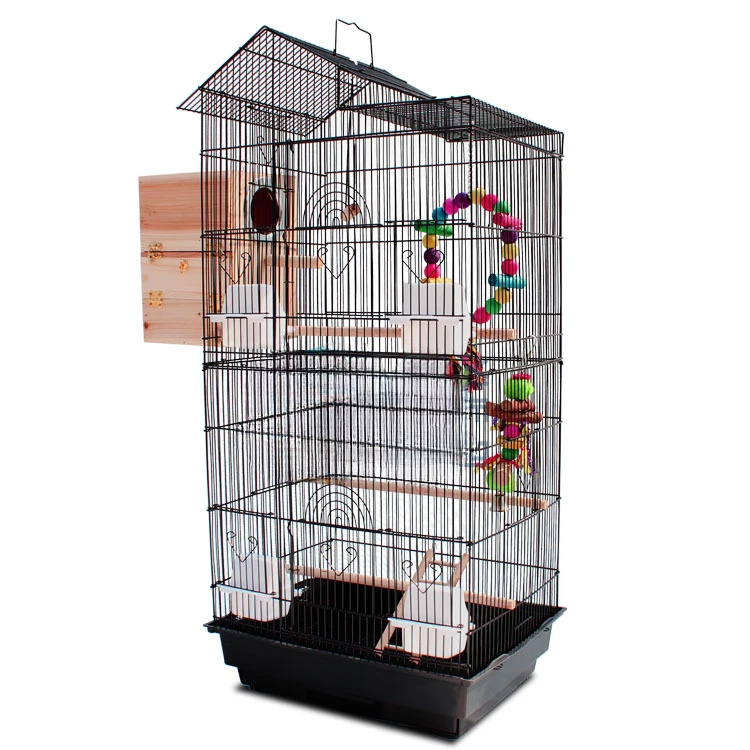 Portable Wire Pet Bird Parrot Cage (3019)