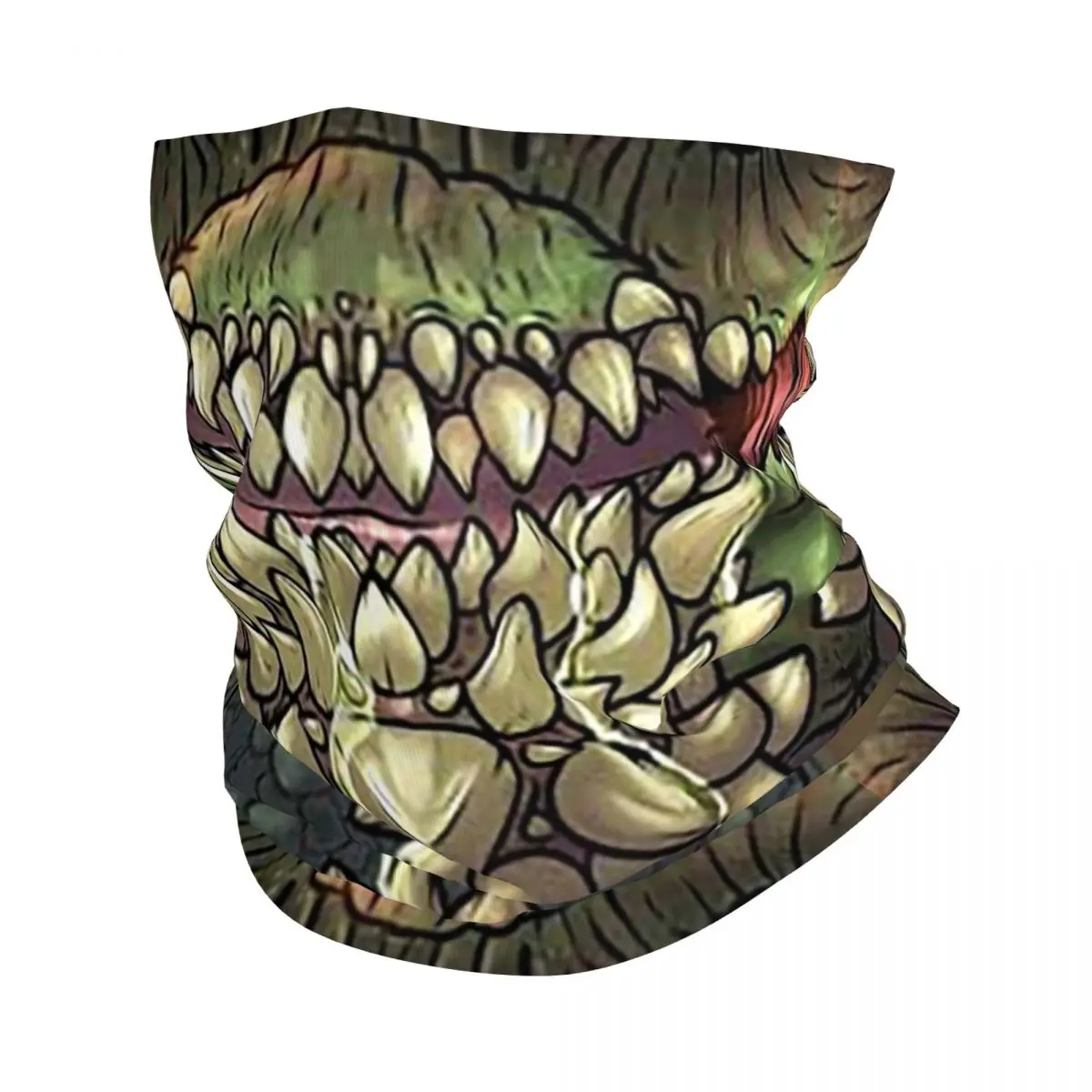 Deviljho (Monster Hunter World)Face Bandana Neck Cover Printed Wrap Mask Scarf Multi-use Headband Running For Men Adult Winter