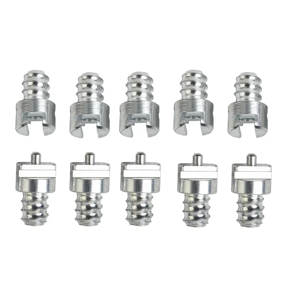 5PCS 16mm Diameter Pipeline Dredge Device Spring Drill Adapter Male And Female Join Connector For Electric Pipe Dredge Machine