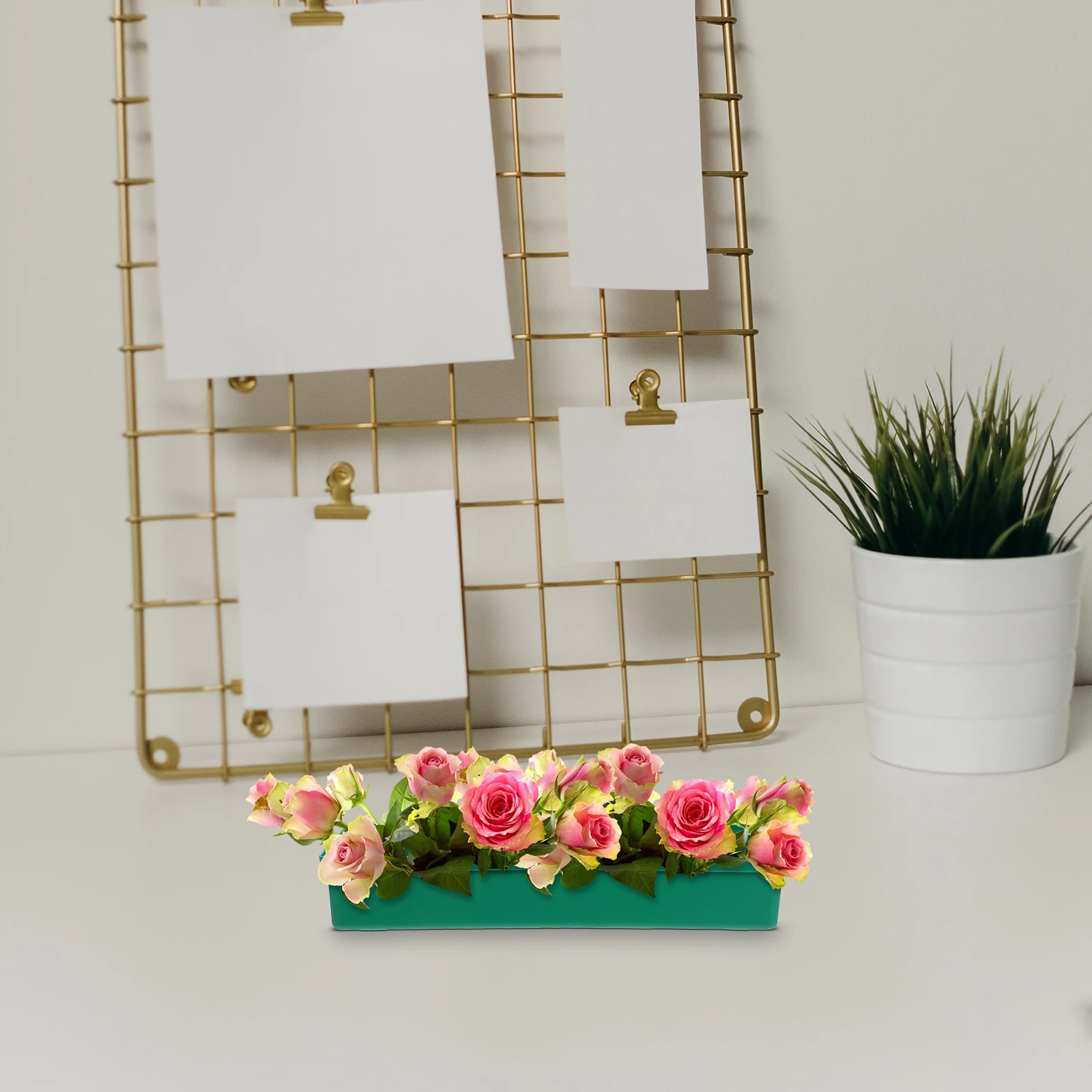 

10 шт., подносы для булавок с цветочной композицией, стабильная полипропиленовая пена, цветочная основа для свадебной вечеринки, декоративные принадлежности, центральный поднос, пейзажная пена